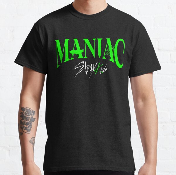 Maniac 2nd World - Stray Kids Classic T-Shirt RB1608 product Offical stray kids Merch