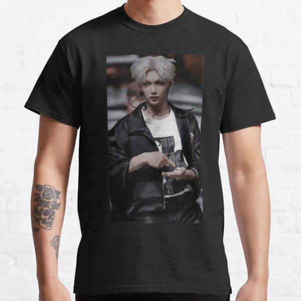 Lee Felix stray kids Classic T-Shirt RB1608 product Offical stray kids Merch