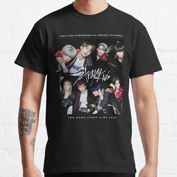 STRAY KIDS. IN LIFE Classic T-Shirt RB1608 product Offical stray kids Merch