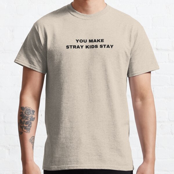 You make Stray Kids stay Classic T-Shirt RB1608 product Offical stray kids Merch