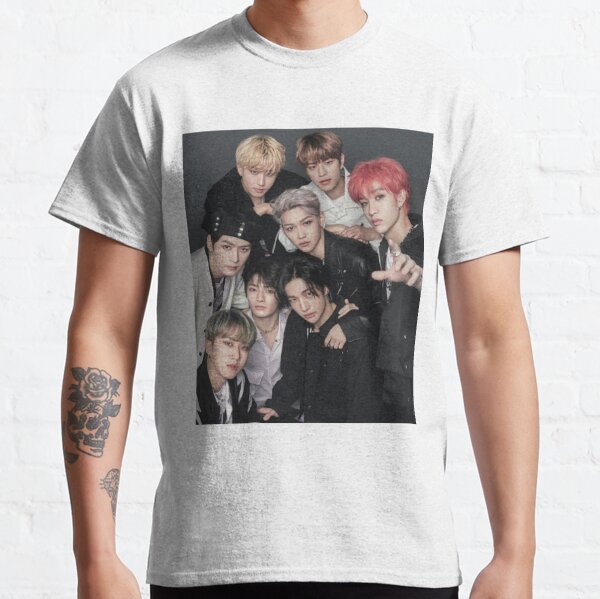 Stray Kids Classic T-Shirt RB1608 product Offical stray kids Merch
