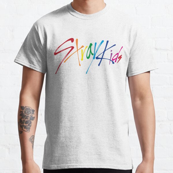 Stray Kids - Rainbow. Classic T-Shirt RB1608 product Offical stray kids Merch