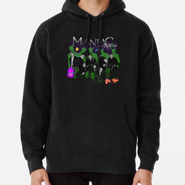 Maniac - Stray Kids Pullover Hoodie RB1608 product Offical stray kids Merch