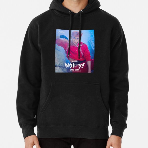 NOEASY Bang chan  Stray kids Pullover Hoodie RB1608 product Offical stray kids Merch