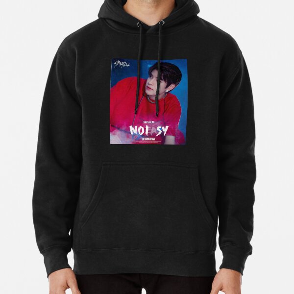 NOEASY seungmin Stray kids Pullover Hoodie RB1608 product Offical stray kids Merch