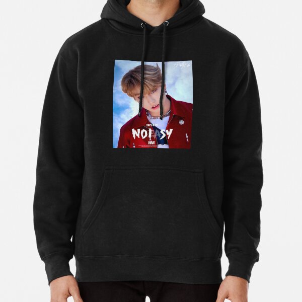 NOEASY Han Stray kids Pullover Hoodie RB1608 product Offical stray kids Merch