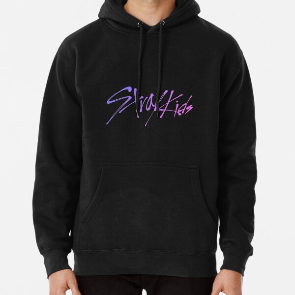 STRAY KIDS LOGO GRADIENT 01 Pullover Hoodie RB1608 product Offical stray kids Merch