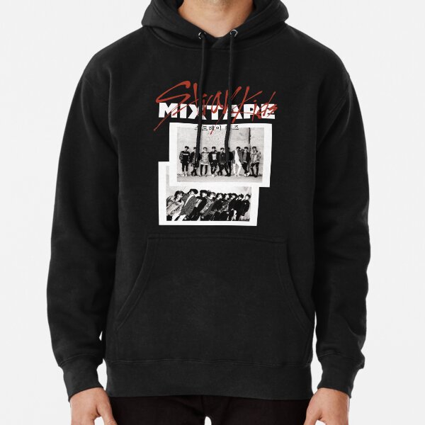 STRAY KIDS - MIXTAPE ALBUM Pullover Hoodie RB1608 product Offical stray kids Merch