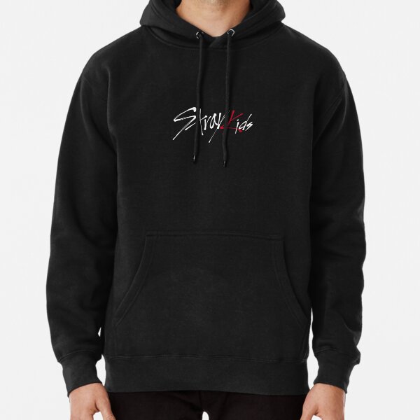 Stray Kids logo Pullover Hoodie RB1608 product Offical stray kids Merch
