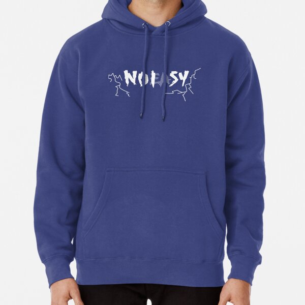 NO EASY - STRAY KIDS (Blue) Pullover Hoodie RB1608 product Offical stray kids Merch