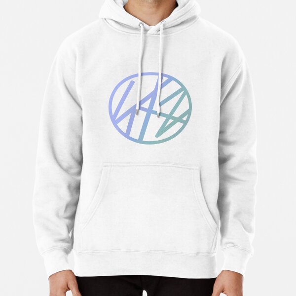 STRAY KIDS LOGO GRADIENT 05 Pullover Hoodie RB1608 product Offical stray kids Merch