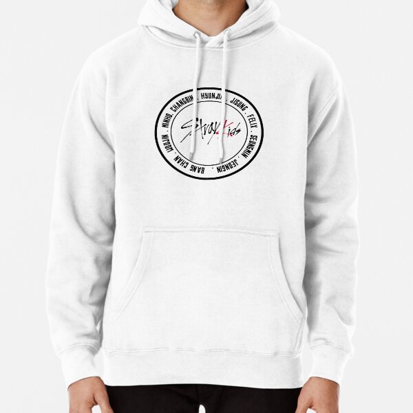 Stray kids Pullover Hoodie RB1608 product Offical stray kids Merch
