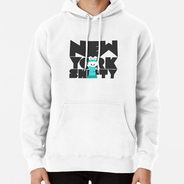 Stray Kids Leebit New York Shitty Pullover Hoodie RB1608 product Offical stray kids Merch