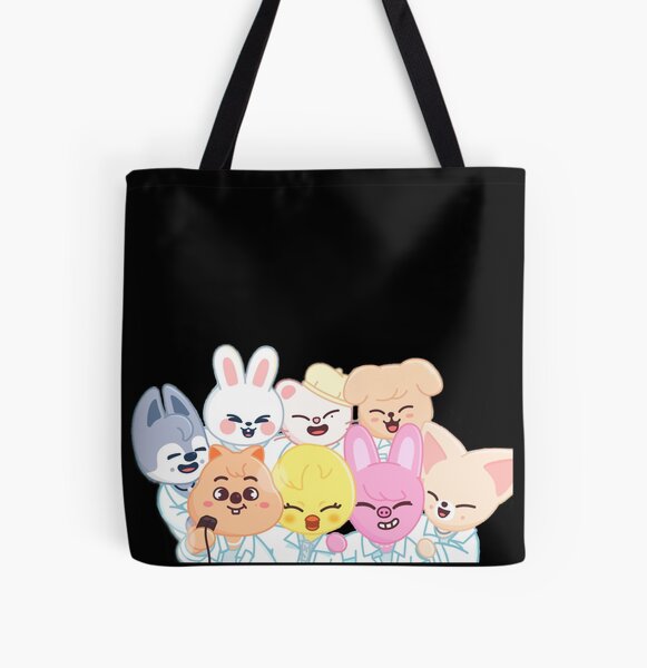 SKZOO Stray Kids All Over Print Tote Bag RB1608 product Offical stray kids Merch