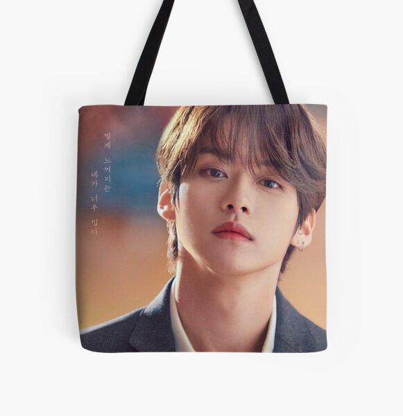 Stray Kids On Track Minho All Over Print Tote Bag RB1608 product Offical stray kids Merch