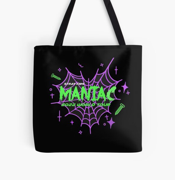 Stray Kids Maniac Design All Over Print Tote Bag RB1608 product Offical stray kids Merch
