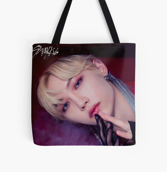 NOEASY Felix  Stray kids All Over Print Tote Bag RB1608 product Offical stray kids Merch