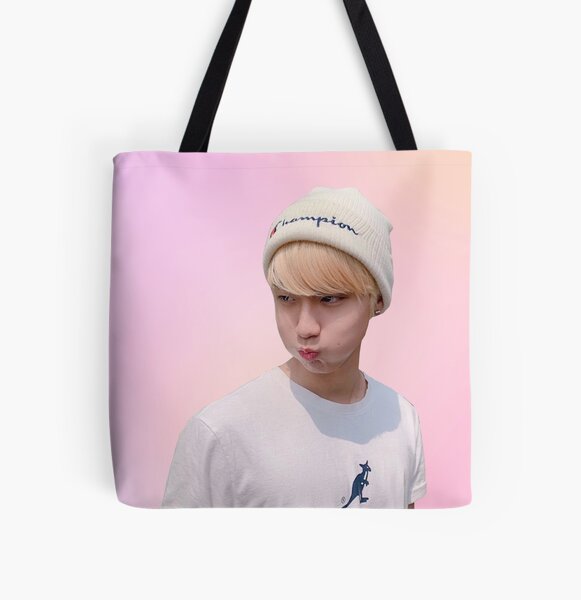 stray kids han cute All Over Print Tote Bag RB1608 product Offical stray kids Merch