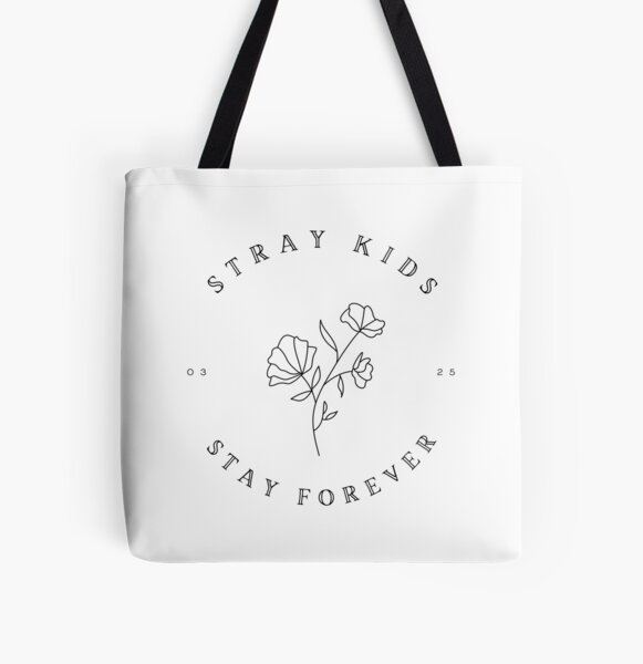 stray kids x stay forever | 0325 All Over Print Tote Bag RB1608 product Offical stray kids Merch