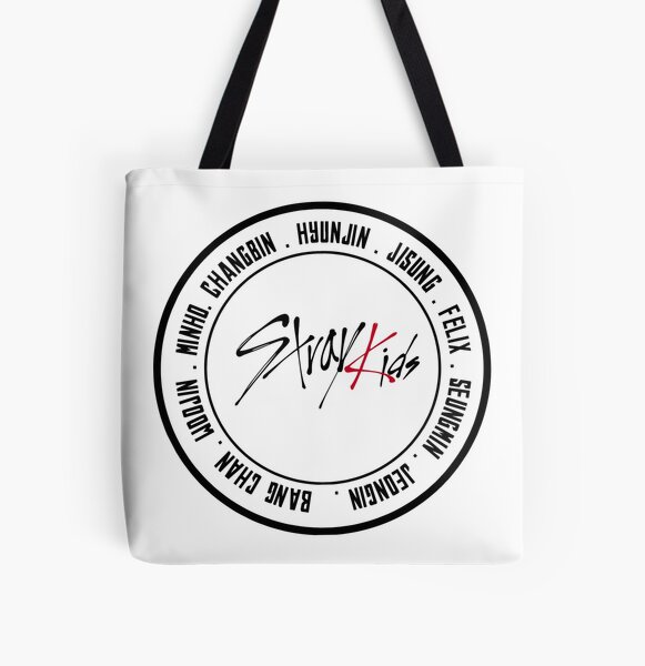 Stray kids All Over Print Tote Bag RB1608 product Offical stray kids Merch