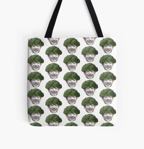 Broccoli Chan Stray Kids Bang Chan Sticker All Over Print Tote Bag RB1608 product Offical stray kids Merch