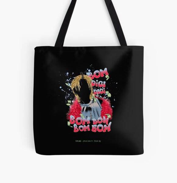 stray kids topline felix All Over Print Tote Bag RB1608 product Offical stray kids Merch