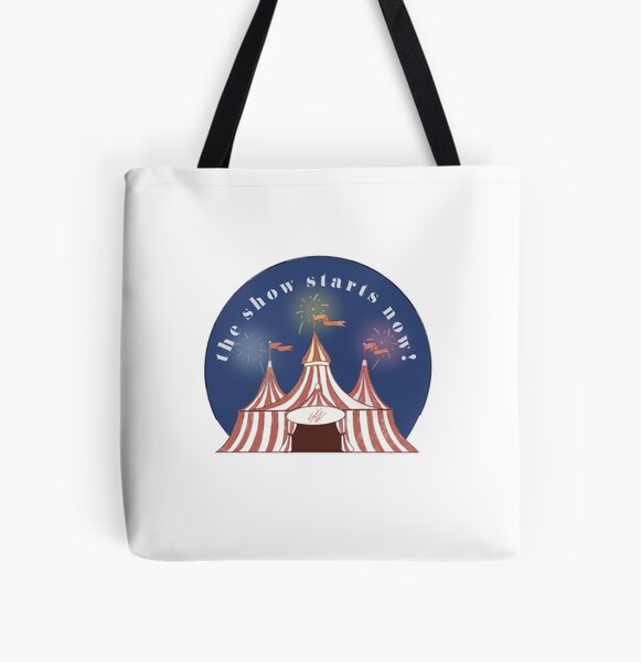 STRAY KIDS: CIRCUS All Over Print Tote Bag RB1608 product Offical stray kids Merch