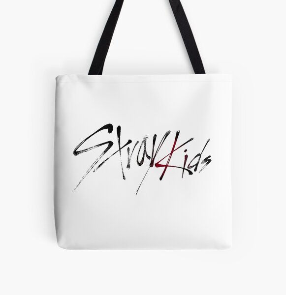 Stray Kids - LOGO All Over Print Tote Bag RB1608 product Offical stray kids Merch