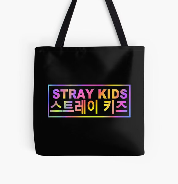 STRAY KIDS All Over Print Tote Bag RB1608 product Offical stray kids Merch