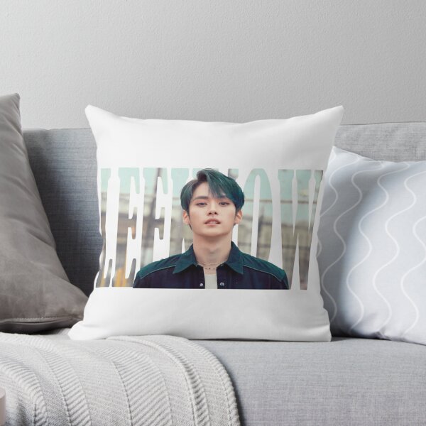Lee Know Stray Kids  Throw Pillow RB1608 product Offical stray kids Merch