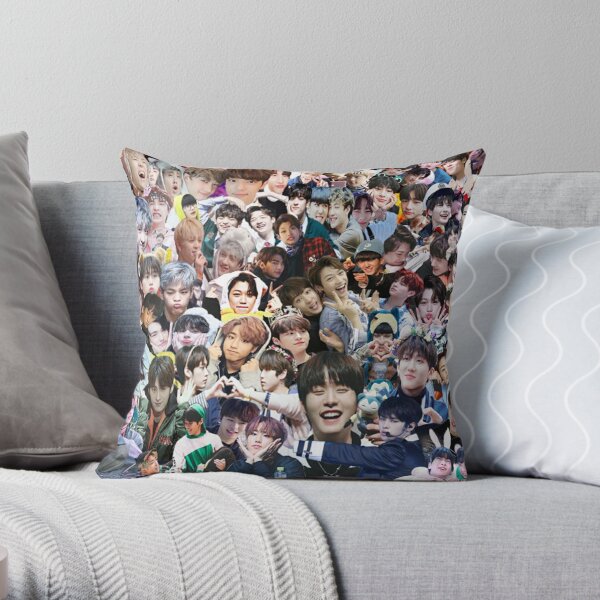 Stray Kids  Throw Pillow RB1608 product Offical stray kids Merch