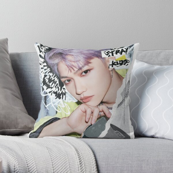 STRAY KIDS / GO生 / FELIX Throw Pillow RB1608 product Offical stray kids Merch
