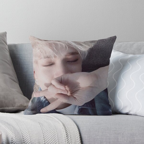 Bang Chan | Stray Kids Throw Pillow RB1608 product Offical stray kids Merch