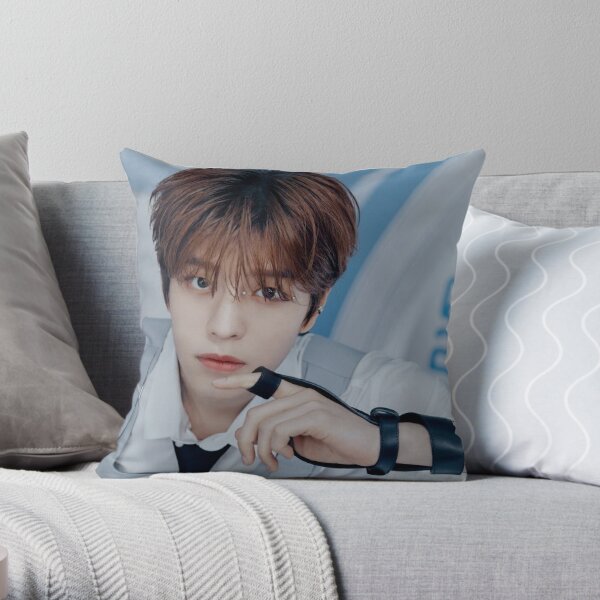 STRAY KIDS SEUNGMIN Throw Pillow RB1608 product Offical stray kids Merch