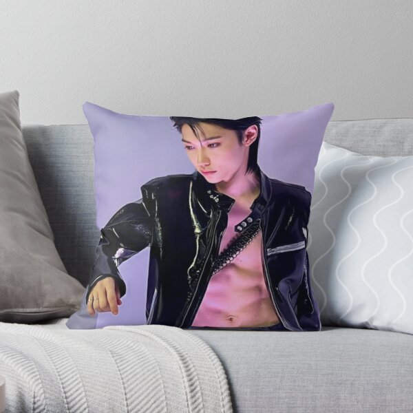 Felix - Stray Kids  Throw Pillow RB1608 product Offical stray kids Merch