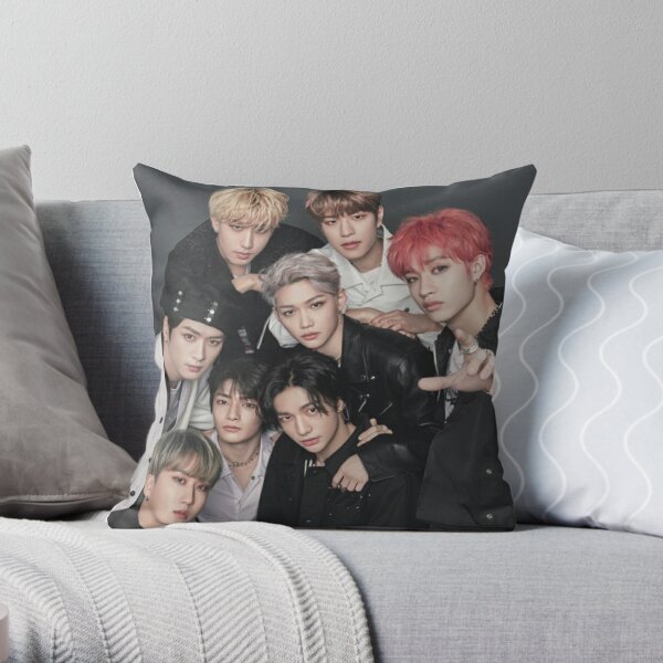 Stray Kids Throw Pillow RB1608 product Offical stray kids Merch