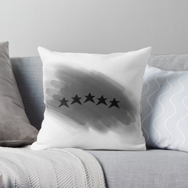 Stray Kids Five Star Throw Pillow RB1608 product Offical stray kids Merch