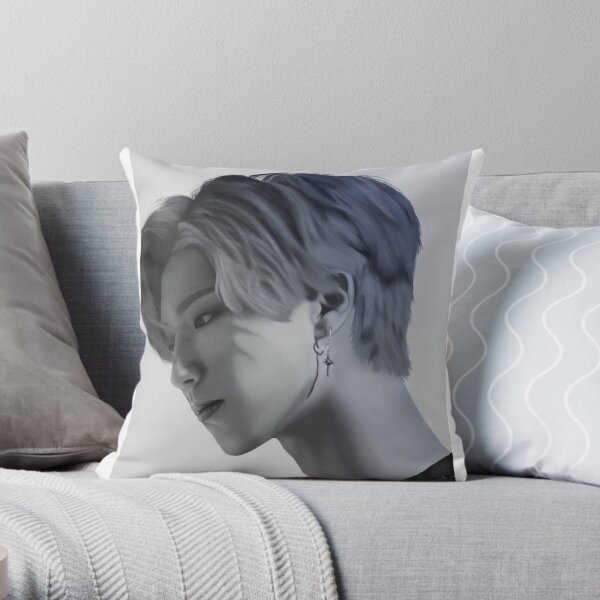 Han Jisung, Stray Kids Throw Pillow RB1608 product Offical stray kids Merch