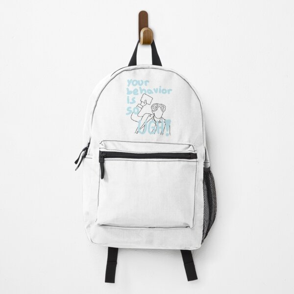 Stray Kids Hyunjin your behavior is so UGH Backpack RB1608 product Offical stray kids Merch