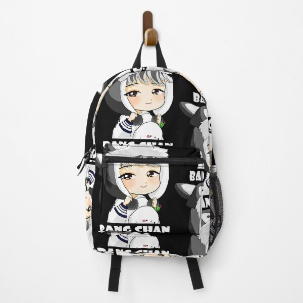STRAY KIDS BANG CHAN CHIBI Backpack RB1608 product Offical stray kids Merch