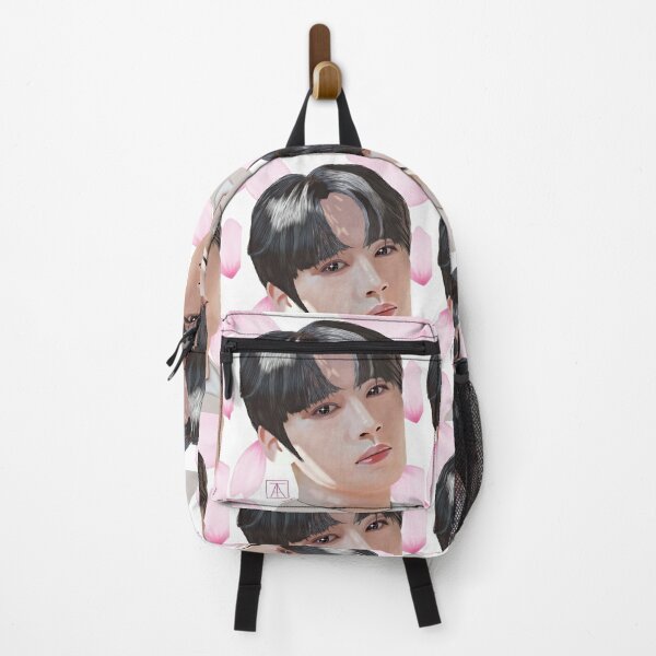 Stray Kids Minho cherry blossoms Backpack RB1608 product Offical stray kids Merch