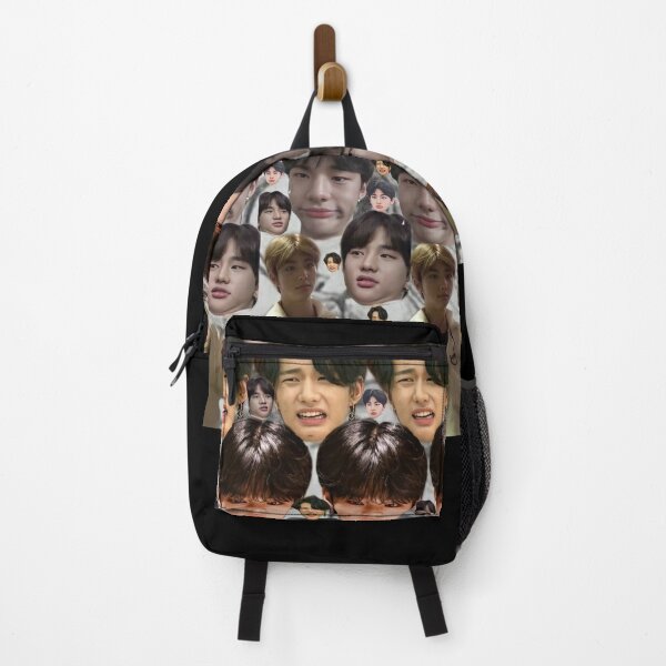 Hyunjin Stray Kids meme Backpack RB1608 product Offical stray kids Merch