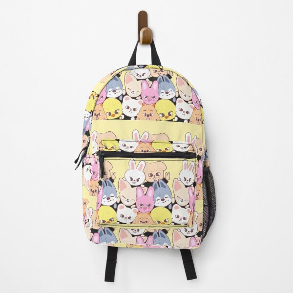 Stray kids - skzoo Backpack RB1608 product Offical stray kids Merch