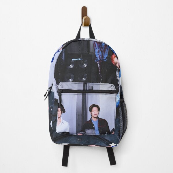 STRAY KIDS -  5 STAR  Backpack RB1608 product Offical stray kids Merch