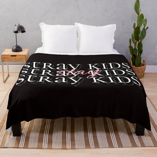 stray kids stay Throw Blanket RB1608 product Offical stray kids Merch
