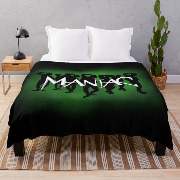 Stray Kids, Maniac, Green Throw Blanket RB1608 product Offical stray kids Merch