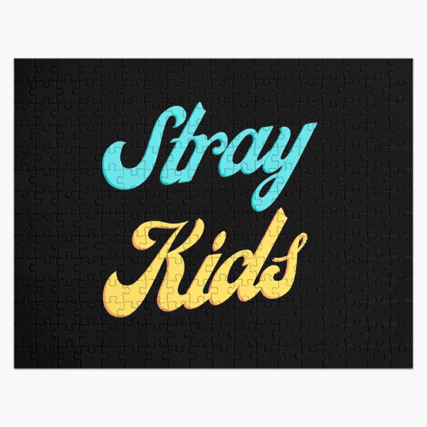 KPOP STRAY KIDS  BACK DOOR Jigsaw Puzzle RB1608 product Offical stray kids Merch