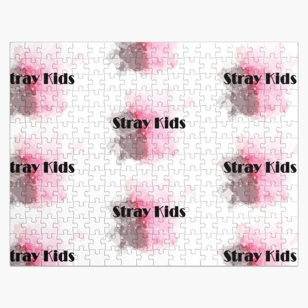 Stray Kids Jigsaw Puzzle RB1608 product Offical stray kids Merch