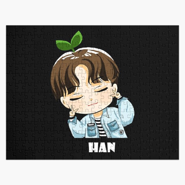 STRAY KIDS HAN CHIBI  Jigsaw Puzzle RB1608 product Offical stray kids Merch