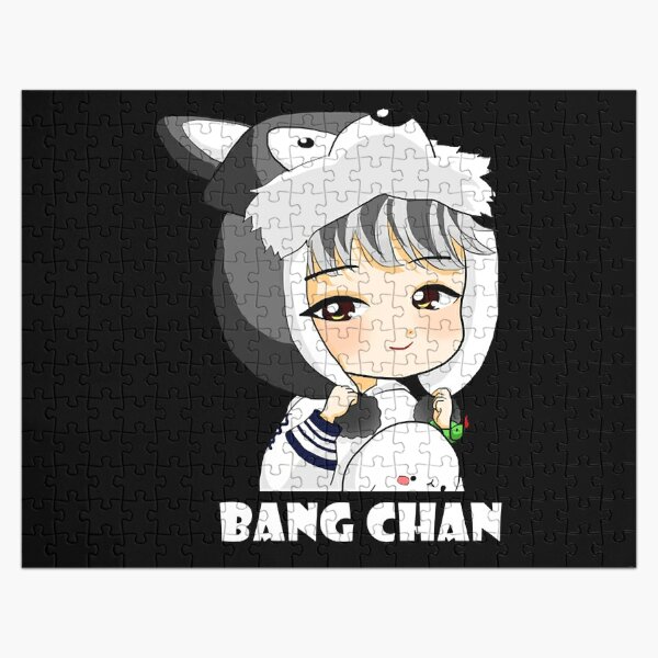 STRAY KIDS BANG CHAN CHIBI Jigsaw Puzzle RB1608 product Offical stray kids Merch